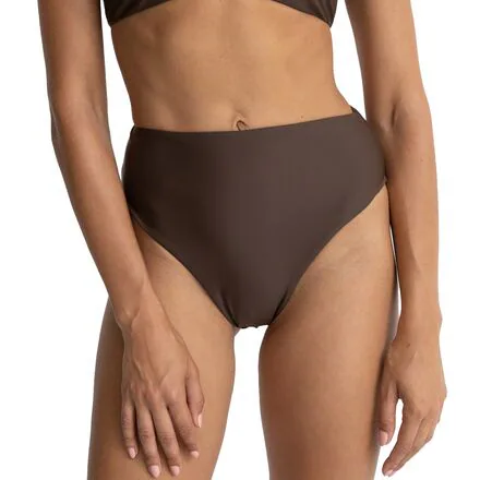 Classic Hi Waist Bikini Bottom - Women's