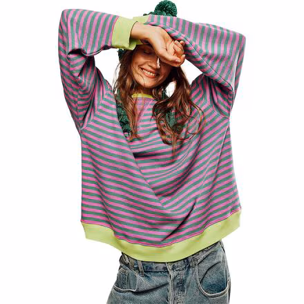 Classic Striped Crew - Women's