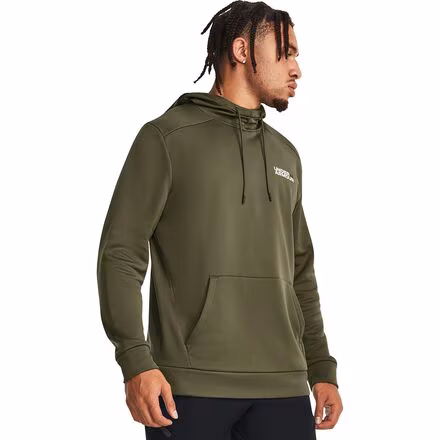 Armour Fleece Graphic HD Pullover Hoodie - Men's