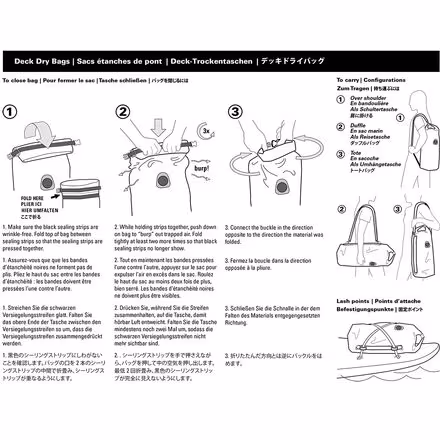 Discovery 5-50L Dry Bag