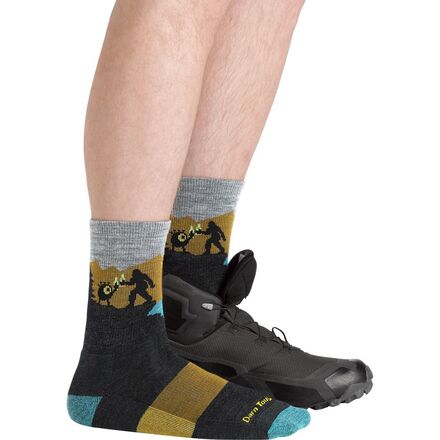 Close Encounters Micro Crew Midweight Cushion Sock - Men's