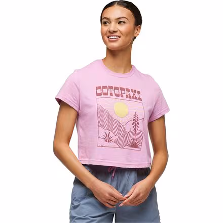 Western Hills Organic Crop T-Shirt - Women's