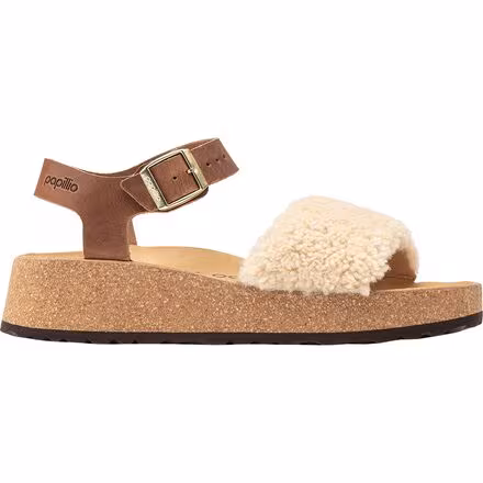 Glenda Teddy Narrow Sandal - Women's