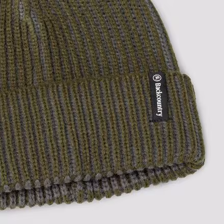 Rib Knit Beanie