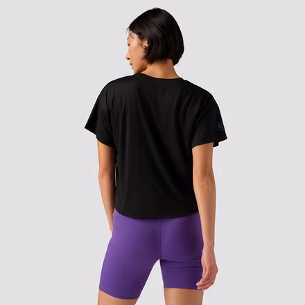 Destination Lightweight Crop Tee - Women's