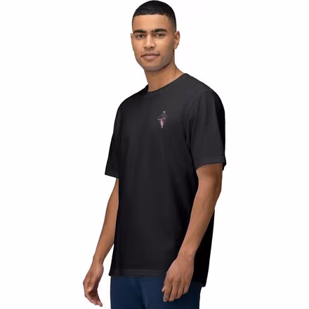 /29 Cotton Activity Embroidery T-Shirt - Men's