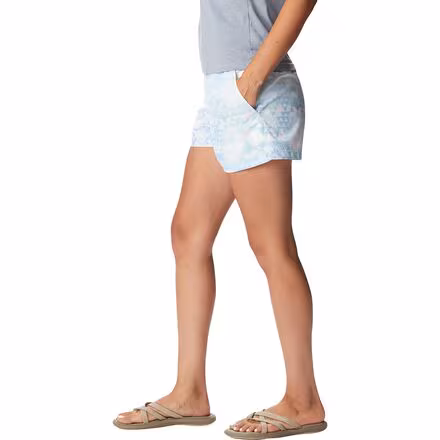 Sandy River II Printed 5in Short - Women's