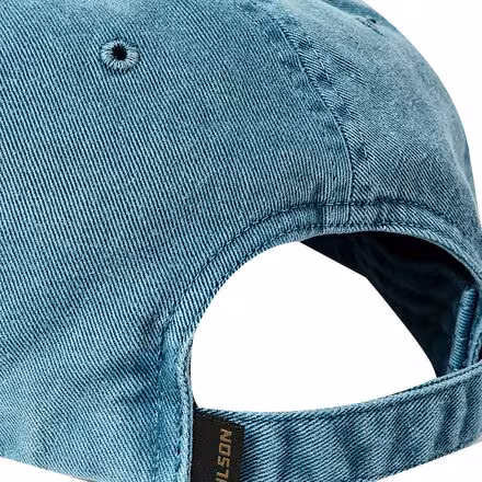Washed Low-Profile Logger Cap