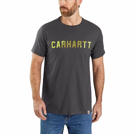 Force Relaxed Fit MW Short-Sleeve Graphic T-Shirt - Men's