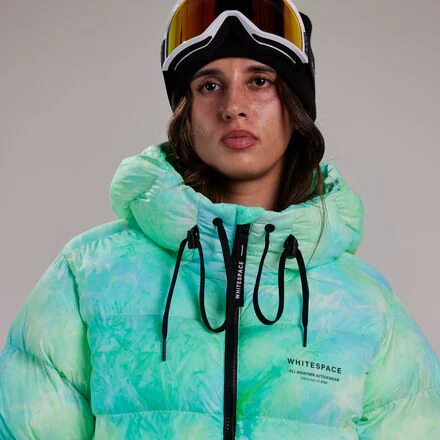 Cropped Puffer Jacket - Women's