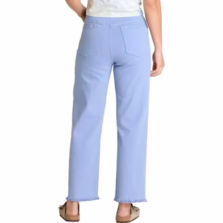 Balsam Seeded Cutoff Pant - Women's