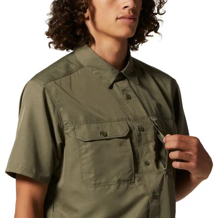 Canyon Short-Sleeve Shirt - Men's