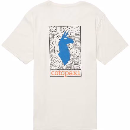 Llama Map Organic T-Shirt - Men's