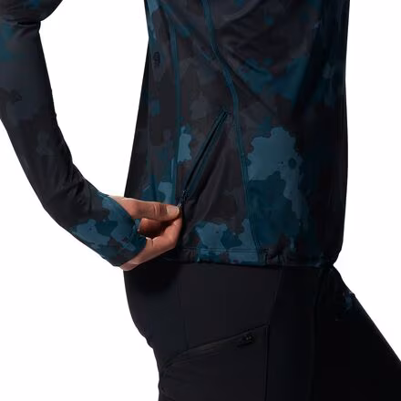 Crater Lake Long-Sleeve Hoodie - Women's