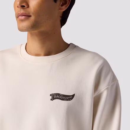 Chicago Poster Crew Sweatshirt