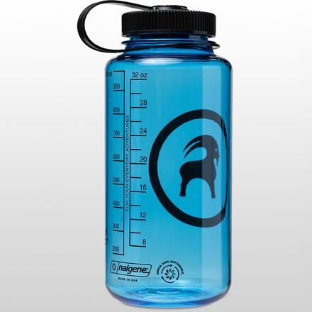 x Nalgene Goat Logo 32oz Wide Mouth Sustain Bottle