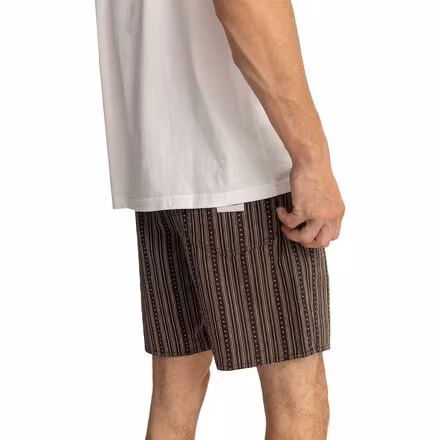Jacquard Linen Jam Short - Men's