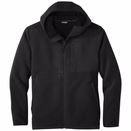 Juneau Fleece Hooded Jacket - Men's