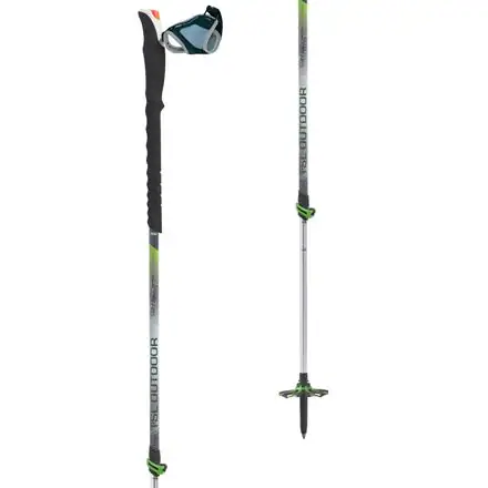 Connect Aluminum 2 Cross St P&P Trekking Poles