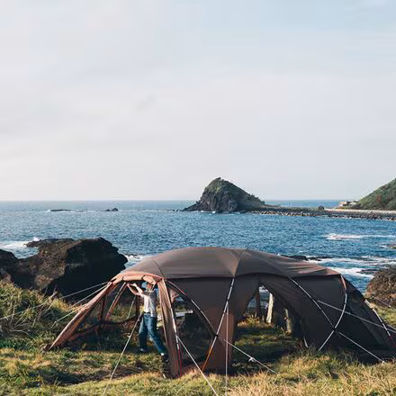 Zekka Shelter Tent: 3-Season