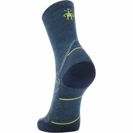 Run Zero Cushion Mid Crew Sock