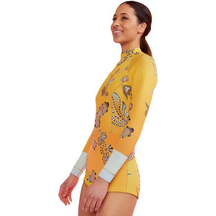 Sunrise Paisley 2mm Spring Wetsuit - Women's