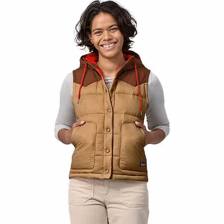 Bivy Hooded Vest - Women's