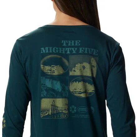 Mighty Five Long-Sleeve Shirt - Women's