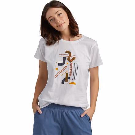 Shape Scape T-Shirt - Women's