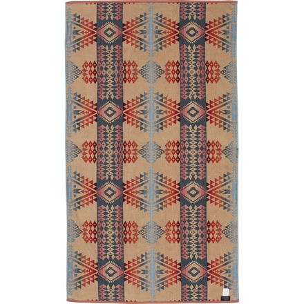 Oversized Jacquard Towel