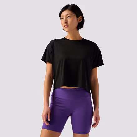 Destination Lightweight Crop Tee - Women's
