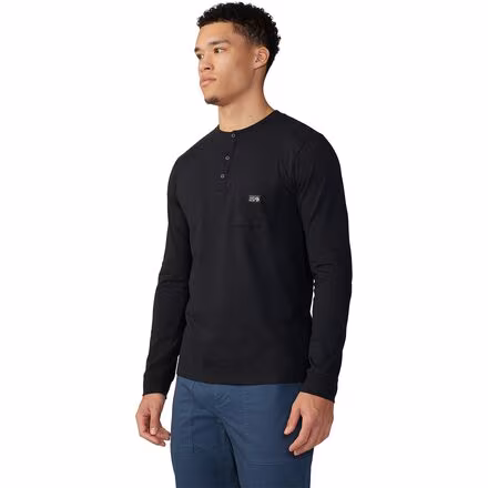 Cotton Ridge Long-Sleeve Henley - Men's