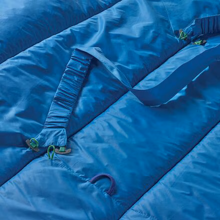 Space Cowboy Sleeping Bag: 45F Synthetic