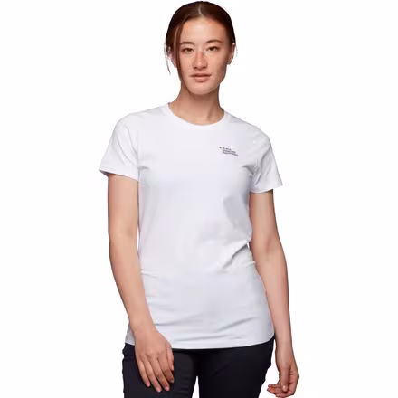 Peaks Short-Sleeve T-Shirt - Women's