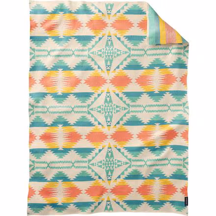 Knit Baby Blanket + Beanie - Infants'