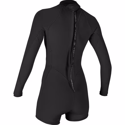 Bahia 2/1mm Back-Zip Long-Sleeve Springsuit - Women's