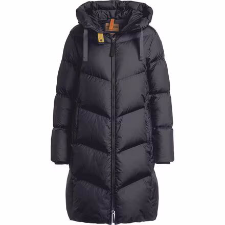Rindou Hooded Long Down Jacket - Women's