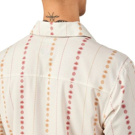 Nomad Perforated Button-Up Short-Sleeve Shirt - Men's