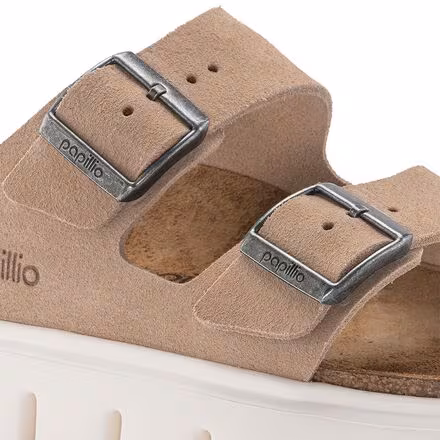 Arizona Chunky Suede Narrow Sandal - Women's