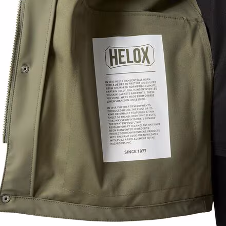 Moss Rain Coat - Men's