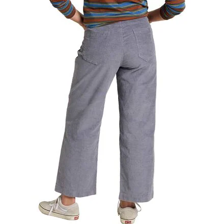 Karuna Cord Wide Leg Pant - Women's