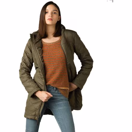 Esla Hooded Coat - Women's