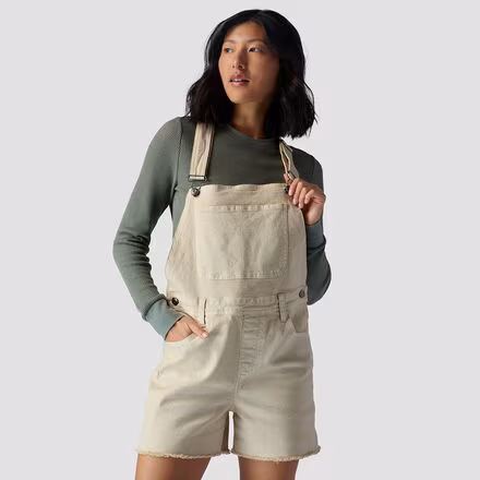 Cotton Canvas Hiking Bib - Women's