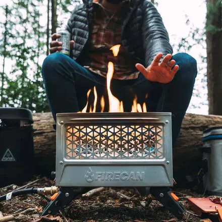 FireCan Elite Portable Fire Pit