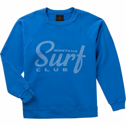 Montauk Surf Club Crewneck Sweatshirt - Women's