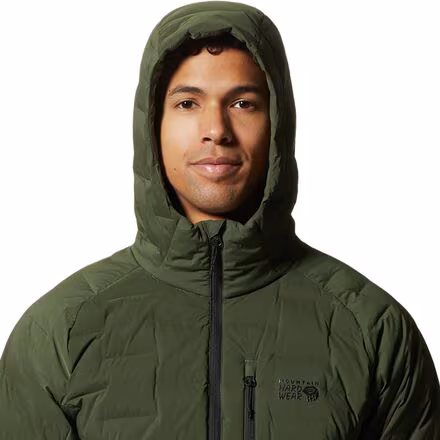 StretchDown Hooded Jacket - Men's