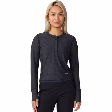 Chillaction Long-Sleeve Crew Top - Women's