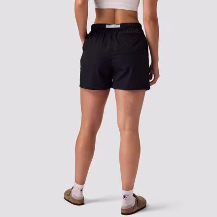 Utility Belted Short - Women's