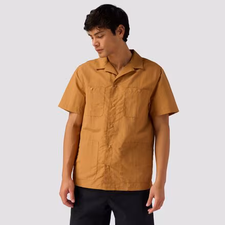 Utility Button Up Short-Sleeve Shirt - Men's