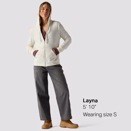 Boyfriend Full-Zip Hoodie - Women's